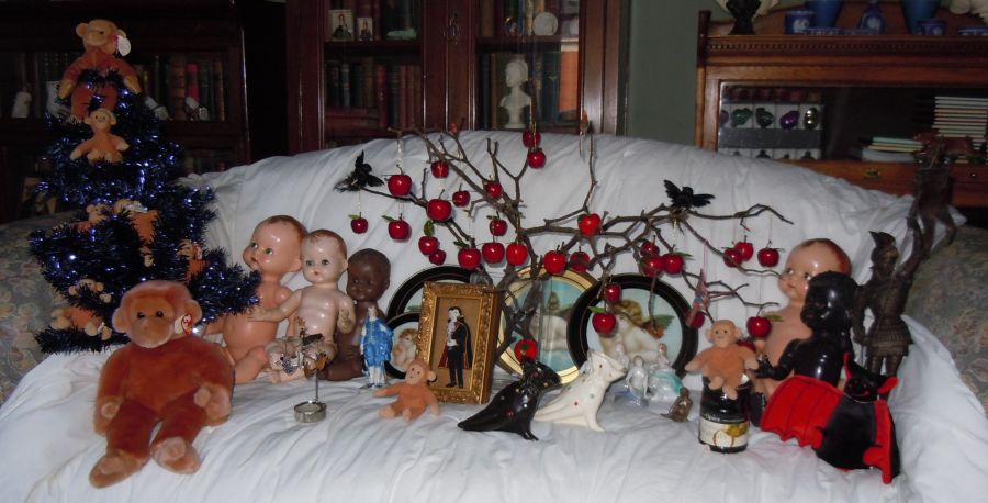 All the gifts of Christmas ...