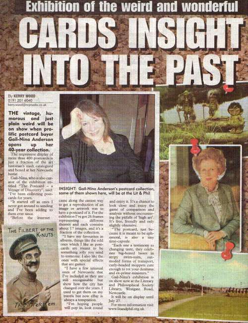 Press coverage in the 'Sunday Sun'